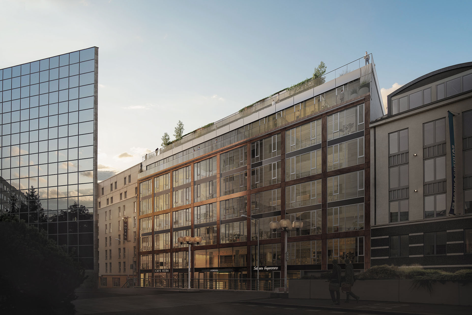 Vydrovka Office Center